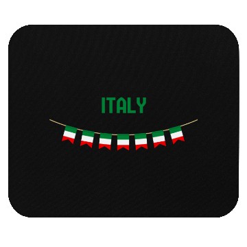 Discover ITALY PRIDE Mouse Pads