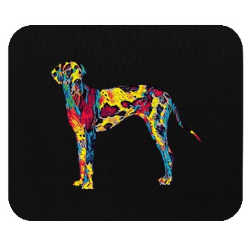 Discover Big Dog Great Dane Mouse Pads