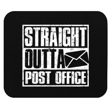 Discover Mail Men Mail Carrier Postal Worker Postman Mouse Pads