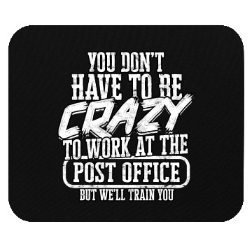 Discover Mail Men Mail Carrier Postal Worker Postman Mouse Pads