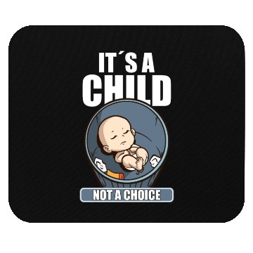 Discover Anti Abortion Conservative Pro Life Sign Gift Mouse Pads