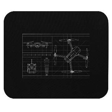 Discover Drone-design draft Drone-design draft inspiration Mouse Pads