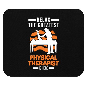 Discover Greatest Physical Therapist Physio Physiotherapist Mouse Pads