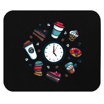 Discover coffee, corgi drawing, buy corgi drawing, purchase Mouse Pads