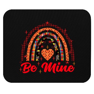 Discover Be Mine, Valentine's Day Mouse Pads