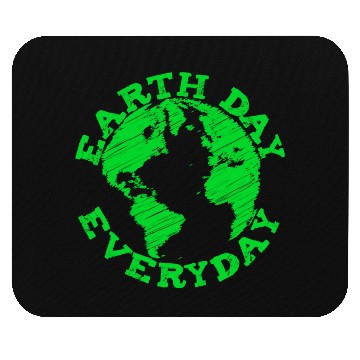 Discover Earth Day Everyday Artitistic Design Save The Plan Mouse Pads