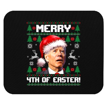 Discover Merry 4th Of Easter! Mouse Pads