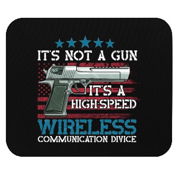 Discover Its Not A Gun Meme Funny Its Not A Gun Mouse Pads