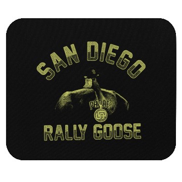 Discover San Diego Rally Goose Funny Mouse Pads