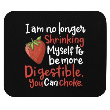 Discover Gardening Strawberry Food Pun Mouse Pads