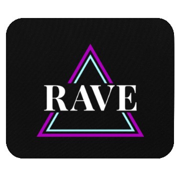 Discover Techno House Party EDM Festival Goa Electro Rave Mouse Pads