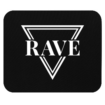 Discover Techno House Party EDM Festival Goa Electro Rave Mouse Pads
