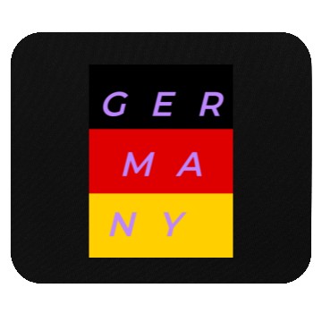 Discover Germany Mouse Pads