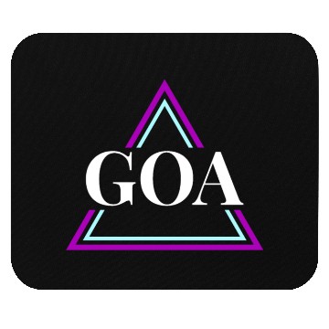 Discover GOA Techno House Party EDM Festival Electro Rave Mouse Pads