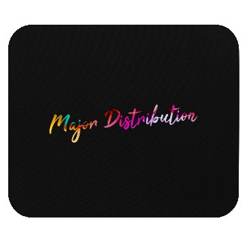 Discover Major Distribution Multicolor Background Minimalis Mouse Pads