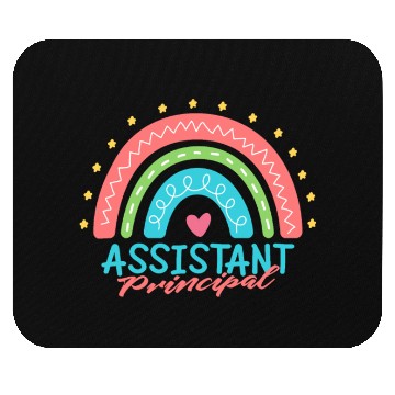 Discover Assistant Principal Back School Teacher Principal Mouse Pads