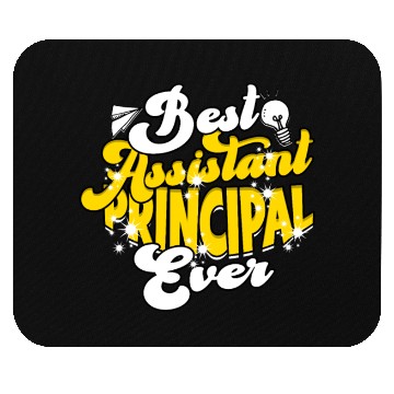 Discover Assistant Principal Back School Teacher Principal Mouse Pads