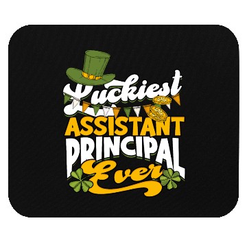 Discover Assistant Principal Back School Teacher Principal Mouse Pads