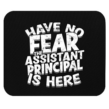 Discover Assistant Principal Back School Teacher Principal Mouse Pads