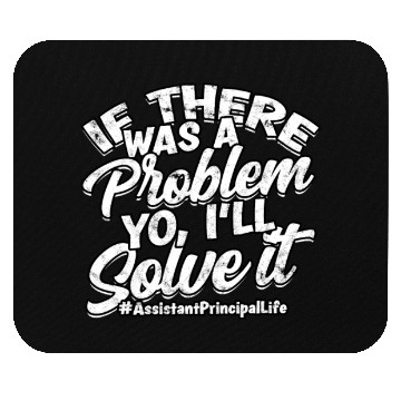 Discover Assistant Principal Back School Teacher Principal Mouse Pads