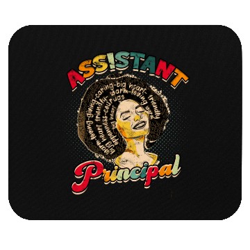 Discover Assistant Principal Back School Teacher Principal Mouse Pads