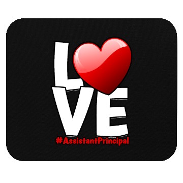 Discover Assistant Principal Back School Teacher Principal Mouse Pads