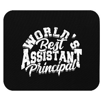 Discover Assistant Principal Back School Teacher Principal Mouse Pads
