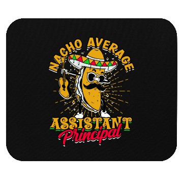 Discover Assistant Principal Back School Teacher Principal Mouse Pads