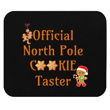 Discover Cookie Taster Mouse Pads