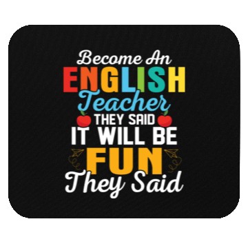Discover Become An English Teacher Language Grammar Mouse Pads