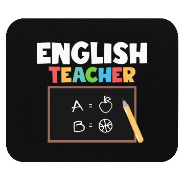 Discover English Teacher Language Grammar Mouse Pads
