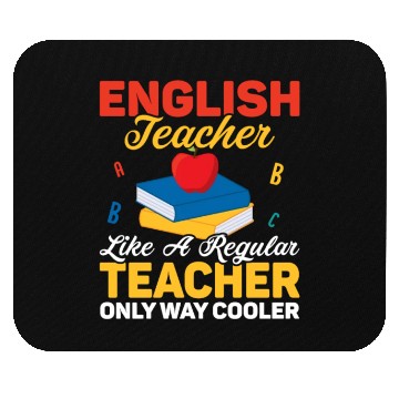 Discover English Teacher Like A Regular Teacher Grammar Lan Mouse Pads