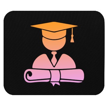 Discover College School  Mouse Pads
