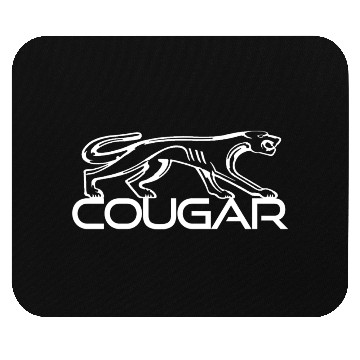 Discover Cougar American Mountain Lion Mouse Pads