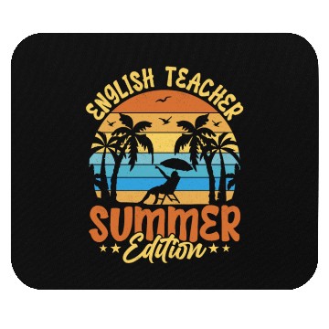 Discover English Teacher Summer Edition Grammar Language Mouse Pads