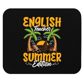 Discover English Teacher Summer Edition Language Grammar Mouse Pads