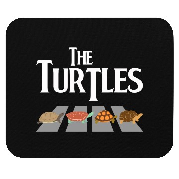 Discover The Turtles Funny Turtle Tortoise Reptile Lover Mouse Pads