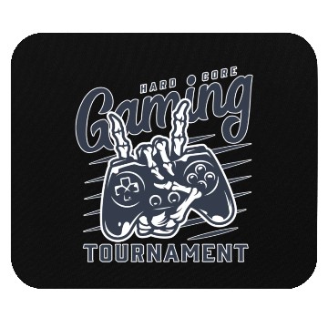 Discover Hardcore Gaming tournament Mouse Pads
