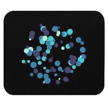 Discover Abstract Circle Design Mouse Pads