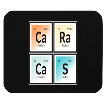 Discover Caracas | Periodic Table of Elements Mouse Pads