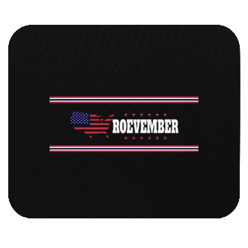 Discover Roevember Election November Politic Mouse Pads