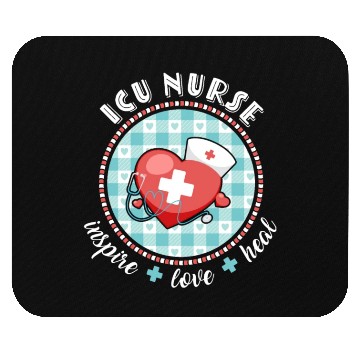 Discover ICU Nurse Appreciation Mouse Pads