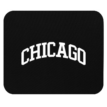 Discover Chicago Mouse Pads