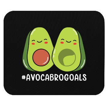 Discover Sibling Big Brother Avocado Goals Hilarious Puns Mouse Pads