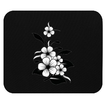 Discover Byutyful Flower Mouse Pads