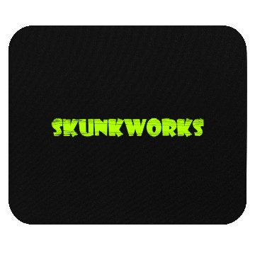 Discover Skunkworks Shop Logo Mouse Pads