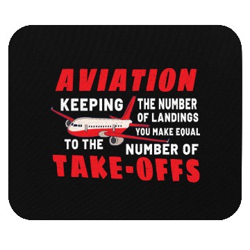 Discover Pilot Aviation Airplane Airline Future Pilots Mouse Pads