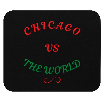 Discover chicago pride Mouse Pads