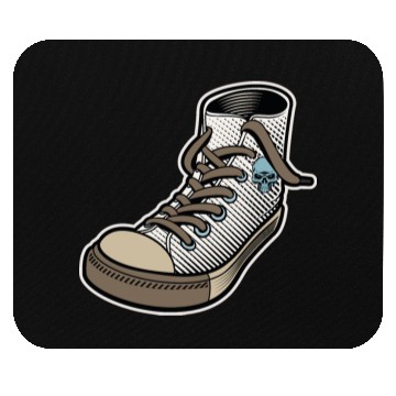 Discover Old school Sneaker Mouse Pads