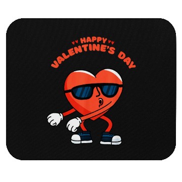 Discover happy valentines day 2023 Mouse Pads